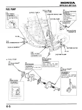 1988 Honda BF9.9A & BF15A Outboard Motor Factory  Service Manual (P/N 66ZV400) – preview page 6