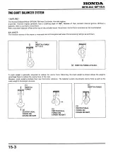 1988 Honda BF9.9A & BF15A Outboard Motor Factory  Service Manual (P/N 66ZV400) – preview page 7