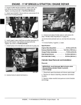 Scotts Lawn Tractor L1642, L1742, L17.542, L2048, L2548 (2002) Technical Manual (P/N TM1949) – preview page 2