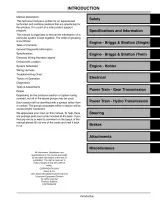 Scotts Lawn Tractor L1642, L1742, L17.542, L2048, L2548 (2002) Technical Manual (P/N TM1949) – preview page 3