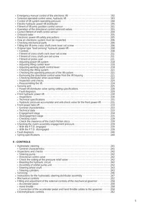 1997-2004 Deutz-Fahr™ Agroplus 75, 85, 95, 100 tractor workshop manual Preview image 5