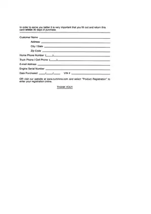 Cummins QSB4.5, QSB6.7 series diesel engine operation and maintenance manual Preview image 2