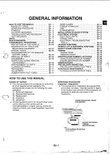 Mazda 626 GF Series 1996–2002 Service and Workshop Manual (P/N 1577–10-97D) – preview page 4