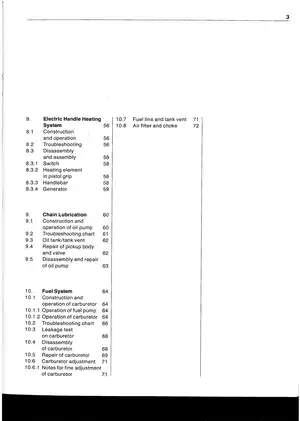 STIHL 028 and 038 Chainsaw Service Manual Preview image 4