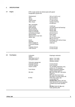 Stihl 046 chainsaw service manual Preview image 3