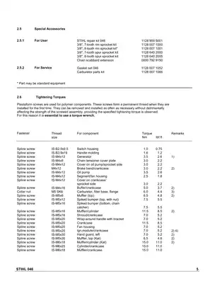 Stihl 046 chainsaw service manual Preview image 5