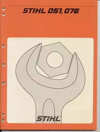 STIHL 051/075 Service Manual - Digital Guide for Repair and Maintenance