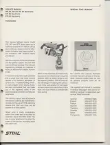 Chainsaw STIHL 051, 076 Service Manual (P/N 0455 111 0123) – preview page 3