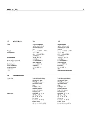 Stihl 064, 066 chainsaw service manual Preview image 5