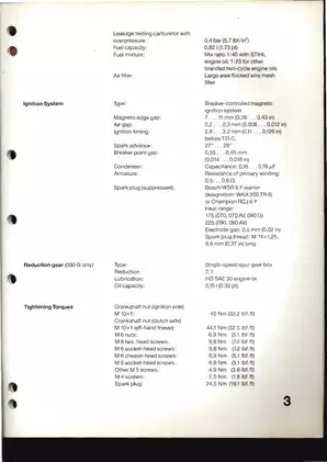 STIHL 070, 090 Chain Saw Service Manual Preview image 4