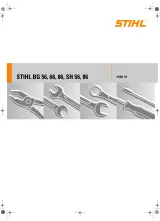 STIHL BG 56, BG 56 C, BG 66, BG 66 C, BG 86, BG 86 C OEM Service Manual – preview page 1