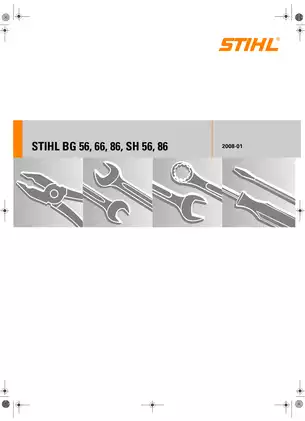 STIHL BG 56 Service and Repair Manual