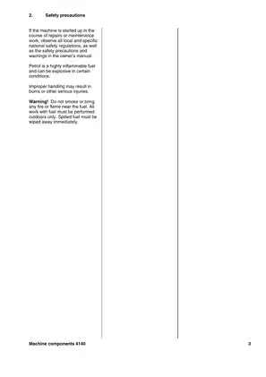 STIHL FS 65 Service Manual - Comprehensive Repair Guide Preview image 3
