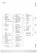 Stihl FS 160, 180, 220, 280 Clearing Saw 1989–2004 Service Manual (P/N 0000 961 0608) – preview page 3
