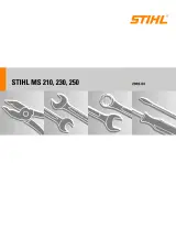 2003–2007 STIHL MS 210, MS 230, MS 250 Chainsaw Service Manual & Parts Lists (P/N 0455 208 0123) – preview page 1