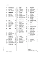 STIHL MS 261, MS 261 C Chainsaw Service Manual (P/N 1141-792-9101) – preview page 2