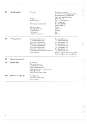 1998-2004 Stihl TS 400 Super Cut Saw service manual Preview image 5