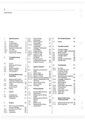 STIHL TS 460 Cutquik Service Manual - Repair and Maintenance Guide Preview image 3