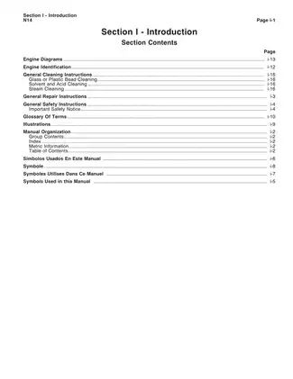 Cummins N14 diesel engine shop manual Preview image 5