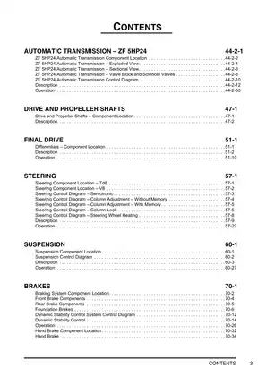 2002-2006 Range Rover L322 repair manual Preview image 4