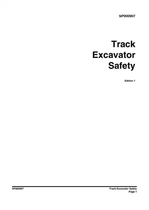 Doosan DX225LC Excavator Shop Manual - Comprehensive Guide for Operators Preview image 5