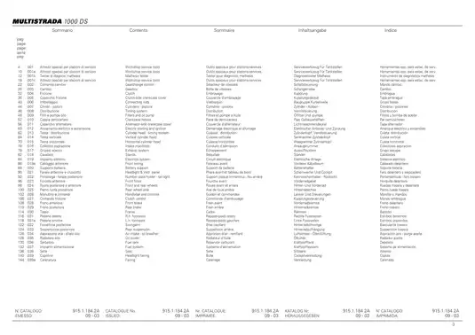 2003-2006 Ducati Multistrada 1000DS parts catalog Preview image 5