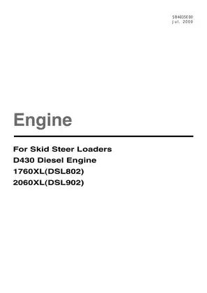 D430 Diesel Engine Service Manual | Comprehensive Repair and Maintenance Guide