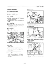 Daewoo D1146, D1146T, D2366, D2366T Diesel Engine Service Manual – preview page 4