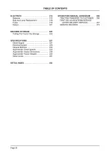 McCormick CX Series Tractors Operator's Manual (P/N OM 9-2001) – preview page 5