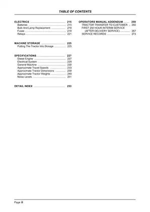 McCormick Tractors CX Series Operators Manual (CX50, CX60, CX70, CX80, CX90, CX100) Preview image 5