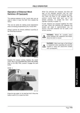 McCormick CX Series Tractors Operator's Manual (P/N OM 9-2001) – preview page 6