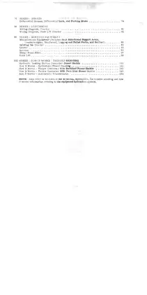 Case 580B, 580CK Tractor Backhoe Loader (Industrial tractor) repair manual Preview image 3
