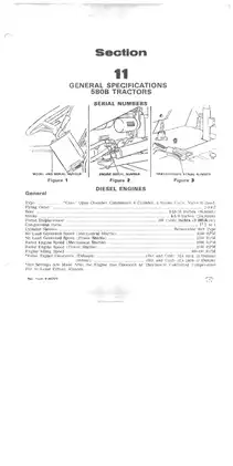 Case 580B, 580CK Tractor Backhoe Loader (Industrial tractor) repair manual Preview image 4