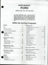 1990–1999 Ford 3230, 3430, 3930, 4630, 4830 Tractor Shop Manual (P/N C4085-91017) – preview page 1