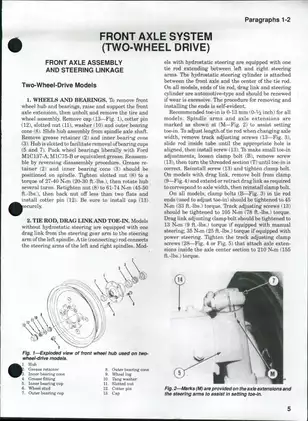 Ford 3000 Series Tractor Service Manual (3230, 3430, 3930, 4630, 4830) - Complete Repair Guide Preview image 5