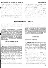 1986–1992 Massey Ferguson 362, 365, 375, 383, 390, 390T, 398 Tractor Shop Manual (P/N MF-45 / ITMF45) – preview page 3