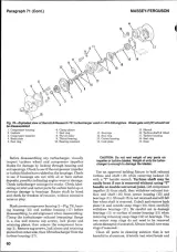 1986–1992 Massey Ferguson 362, 365, 375, 383, 390, 390T, 398 Tractor Shop Manual (P/N MF-45 / ITMF45) – preview page 4
