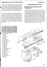 1986–1992 Massey Ferguson 362, 365, 375, 383, 390, 390T, 398 Tractor Shop Manual (P/N MF-45 / ITMF45) – preview page 5