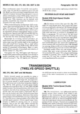 1986–1992 Massey Ferguson 362, 365, 375, 383, 390, 390T, 398 Tractor Shop Manual (P/N MF-45 / ITMF45) – preview page 6