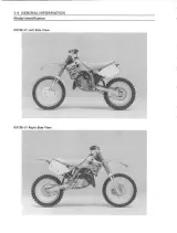 1992–1993 Kawasaki KX125/KX250 Service Manual (P/N 99924-1153-02) – preview page 2