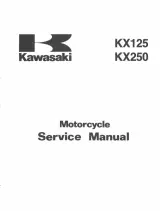 1992–1993 Kawasaki KX125/KX250 Service Manual (P/N 99924-1153-02) – preview page 5