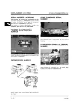 2000 Scotts Lawn Tractor S1642, S1742, S2046, S2546 Technical Manual (P/N TM1776) – preview page 4