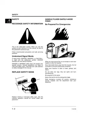 Scotts S1642, S1742, S2046, S2546 lawn tractor technical manual Preview image 4