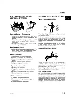 Scotts S1642, S1742, S2046, S2546 lawn tractor technical manual Preview image 5