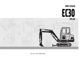 Volvo EC30 Excavator Parts Catalog Manual (P/N 64C4410006) – preview page 2