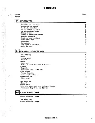 1987-1991 Range Rover Classic repair manual Preview image 3