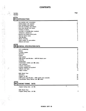 1987-1991 Range Rover Workshop Manual - Ultimate Guide for Owners and Technicians Preview image 3