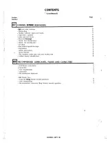 1987–1991 Range Rover Classic SUV Workshop Manual (P/N SRR652USWM A) – preview page 4