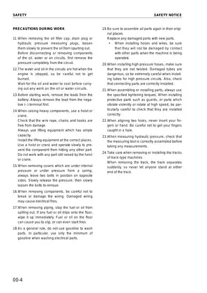 Komatsu™ PC300, 300LC-7, PC350, PC 350LC-7 excavator shop manual Preview image 4