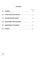 Komatsu PC340-6K, PC340LC-6K, PC340NLC-6K Excavator 1998–2003 Shop Manual (P/N UEBM000901) – preview page 2